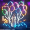 Enseigne Néon Ballons
