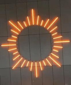 Enseigne Néon Soleil