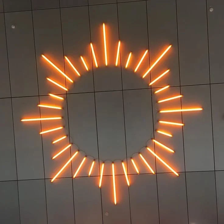 Enseigne Néon Soleil