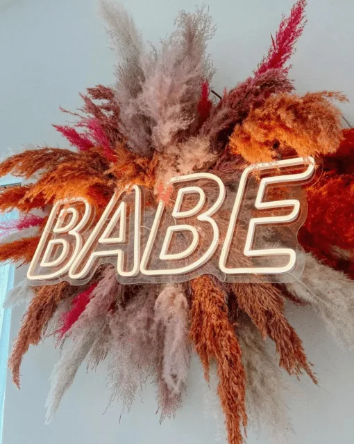 Pièce Décorative Moelleuse « BABE »