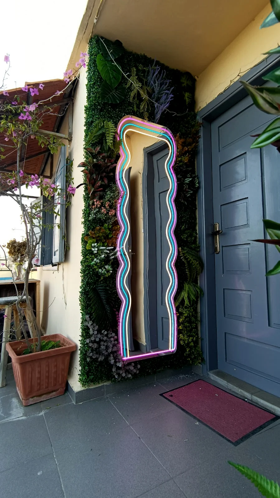 Miroir Néon