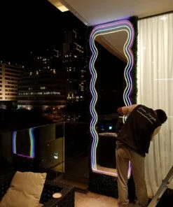 Miroir Néon