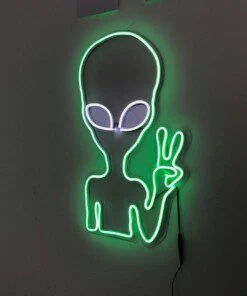 Alien Paisible