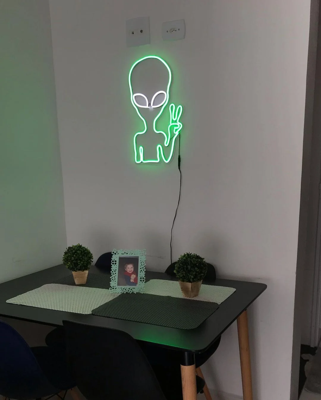 Alien Paisible