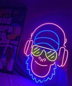 Néon Singe Cool