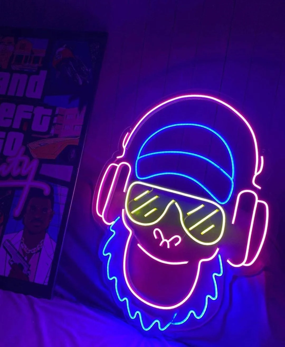 Néon Singe Cool