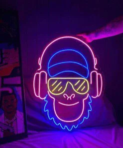 Néon Singe Cool