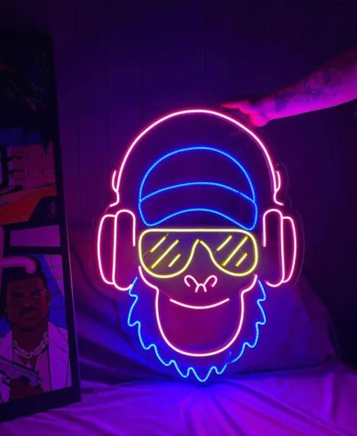 Néon Singe Cool