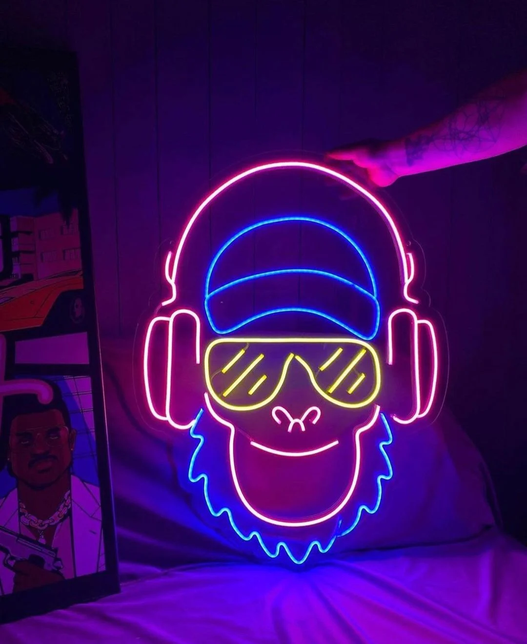 Néon Singe Cool