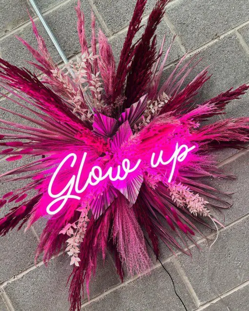 Décor « Glow Up »