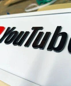 Caisson Lumineux YouTube