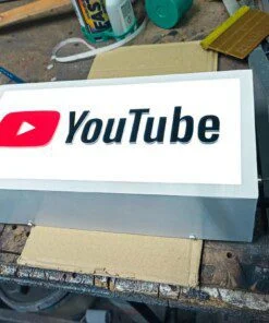 Caisson Lumineux YouTube