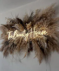 Décor Néon avec Pampa