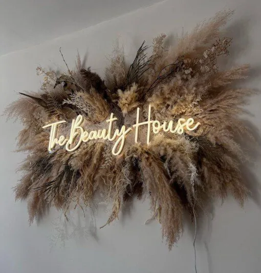 Décor Néon avec Pampa