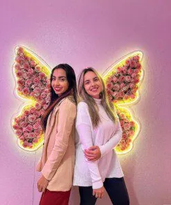Ailes Florales Néon