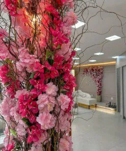 Composition de Cerisier en Fleurs