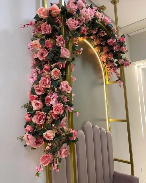 Décor Photobooth Floral