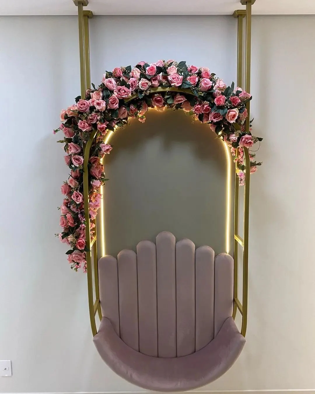 Décor Photobooth Floral
