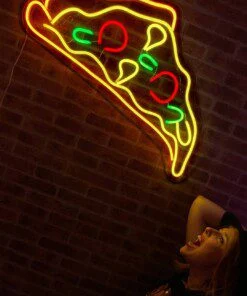 Néon Part de Pizza