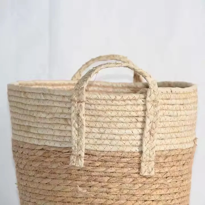 Panier Tissé à la Main