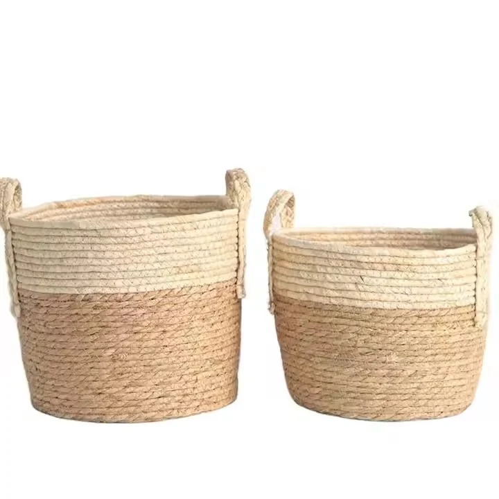 Panier Tissé à la Main