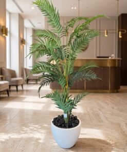 Areca Palm 140 cm styled in an interior — Neon Jungle Studios