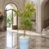 Bamboo Tree 110 cm styled in an interior — Neon Jungle Studios