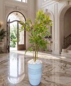 Bamboo Tree 110 cm styled in an interior — Neon Jungle Studios