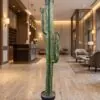 Cactus 150 cm 2 hands styled in an interior — Neon Jungle Studios
