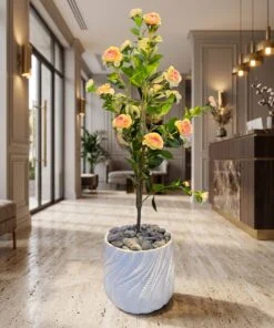Camelia Tree 130 cm styled in an interior — Neon Jungle Studios