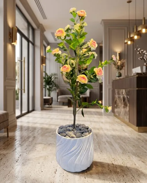 Camelia Tree 130 cm styled in an interior — Neon Jungle Studios