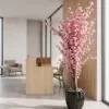 Cherry Blossom Pink 150 cm styled in an interior — Neon Jungle Studios