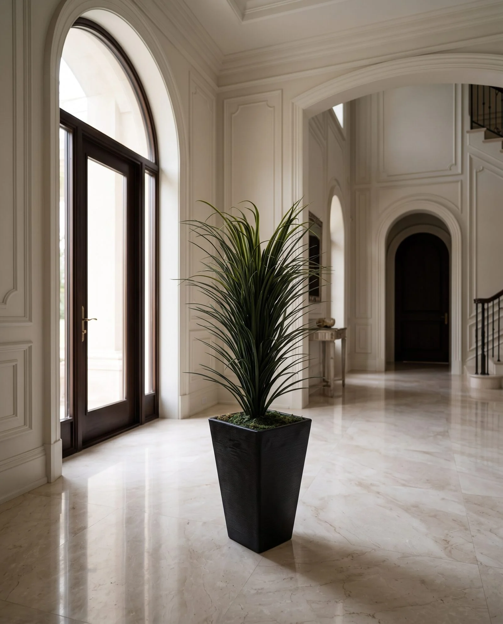 Dracaena Marginata 70 cm styled in an interior — Neon Jungle Studios