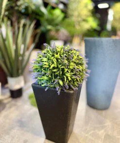 Boule de Buis Lavender 33 cm