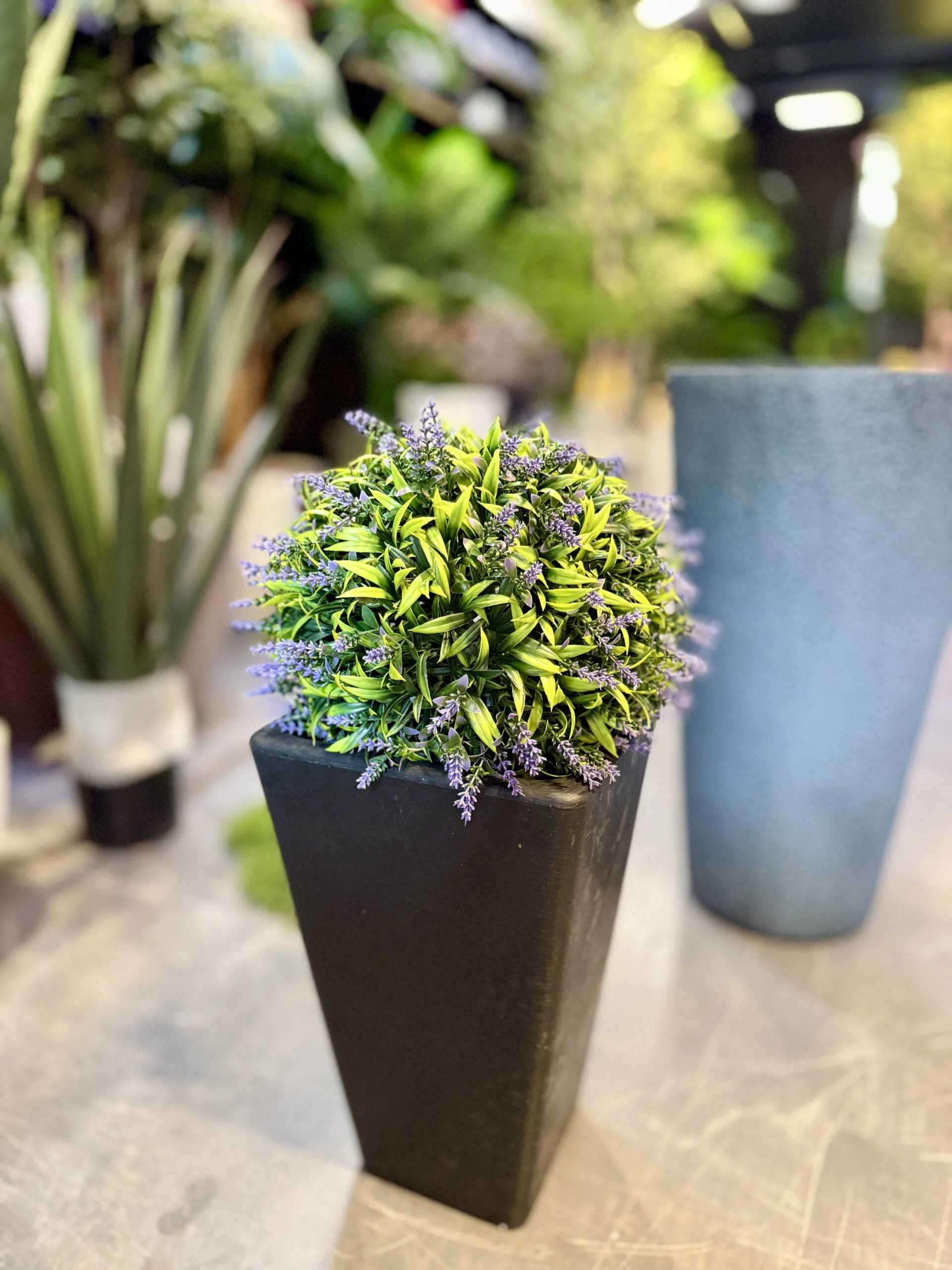 Boule de Buis Lavender 33 cm