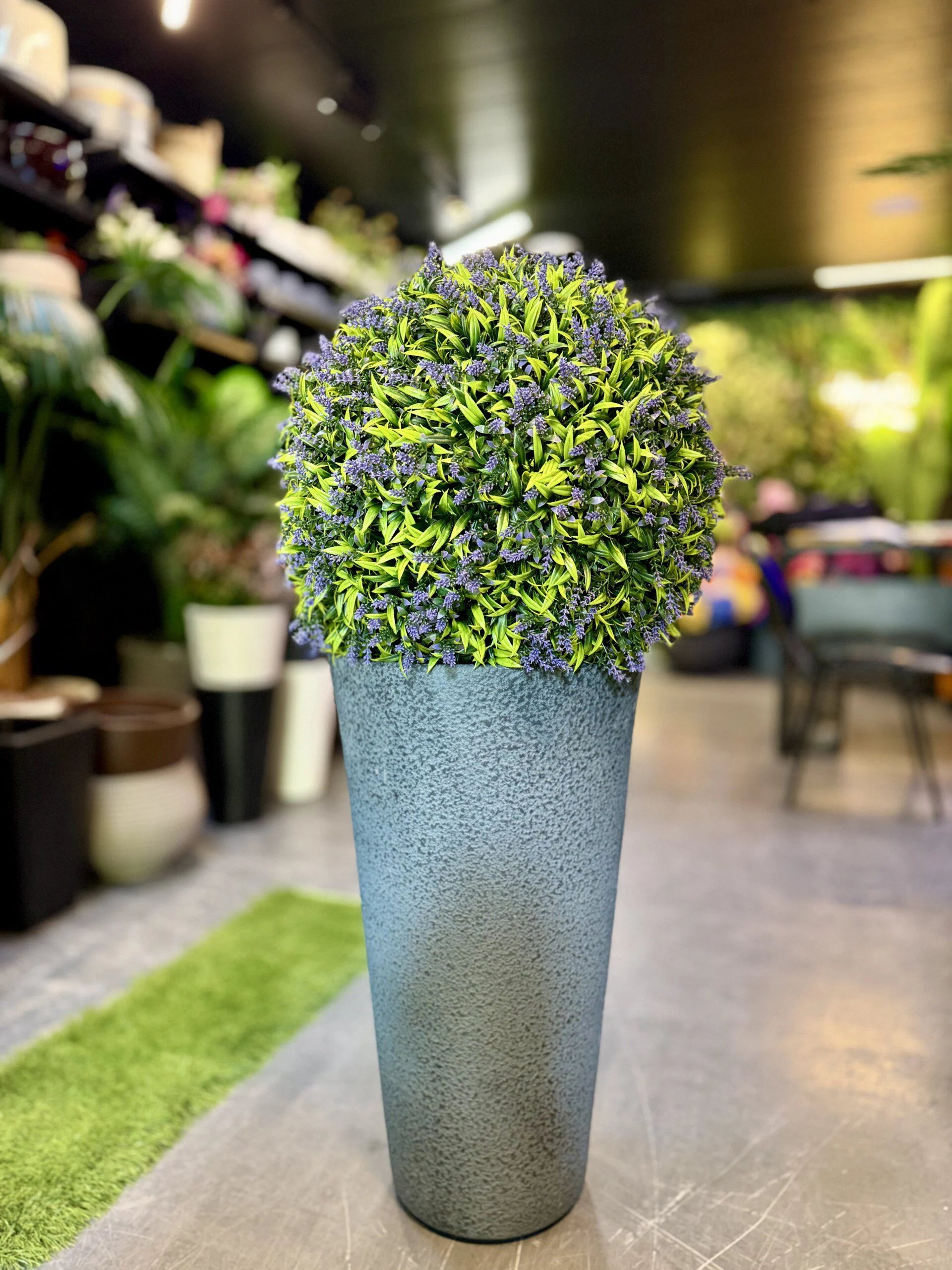 Boule de Buis Lavender 53 cm