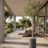 Olive Tree Fiber 180 cm styled in an interior — Neon Jungle Studios