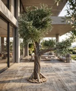 Custom Olive Tree 240*230 cm styled in an interior — Neon Jungle Studios