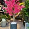 Bougainvillier sur mesure 150×90 cm