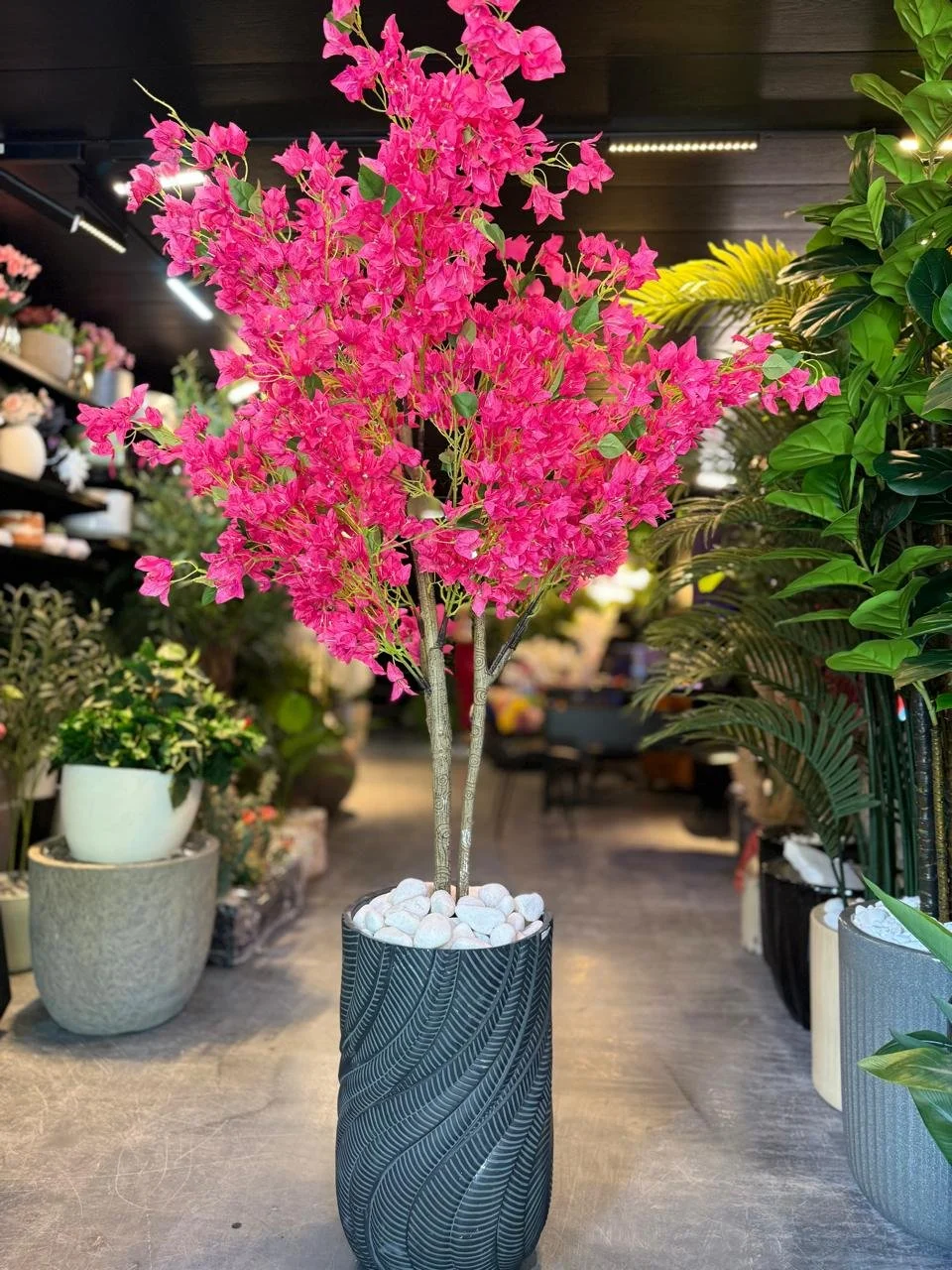 Bougainvillier sur mesure 150×90 cm