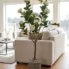 Camelia Plant White 120 cm styled in an interior — Neon Jungle Studios