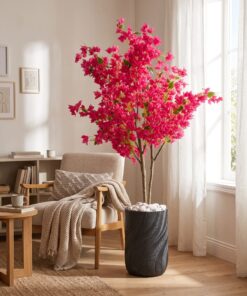 Custom Bougainvillea Tree 150x90 cm styled in an interior — Neon Jungle Studios
