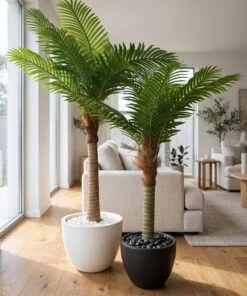 Palm Tree styled in an interior — Neon Jungle Studios
