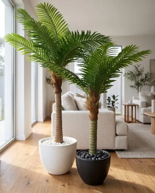 Palm Tree styled in an interior — Neon Jungle Studios