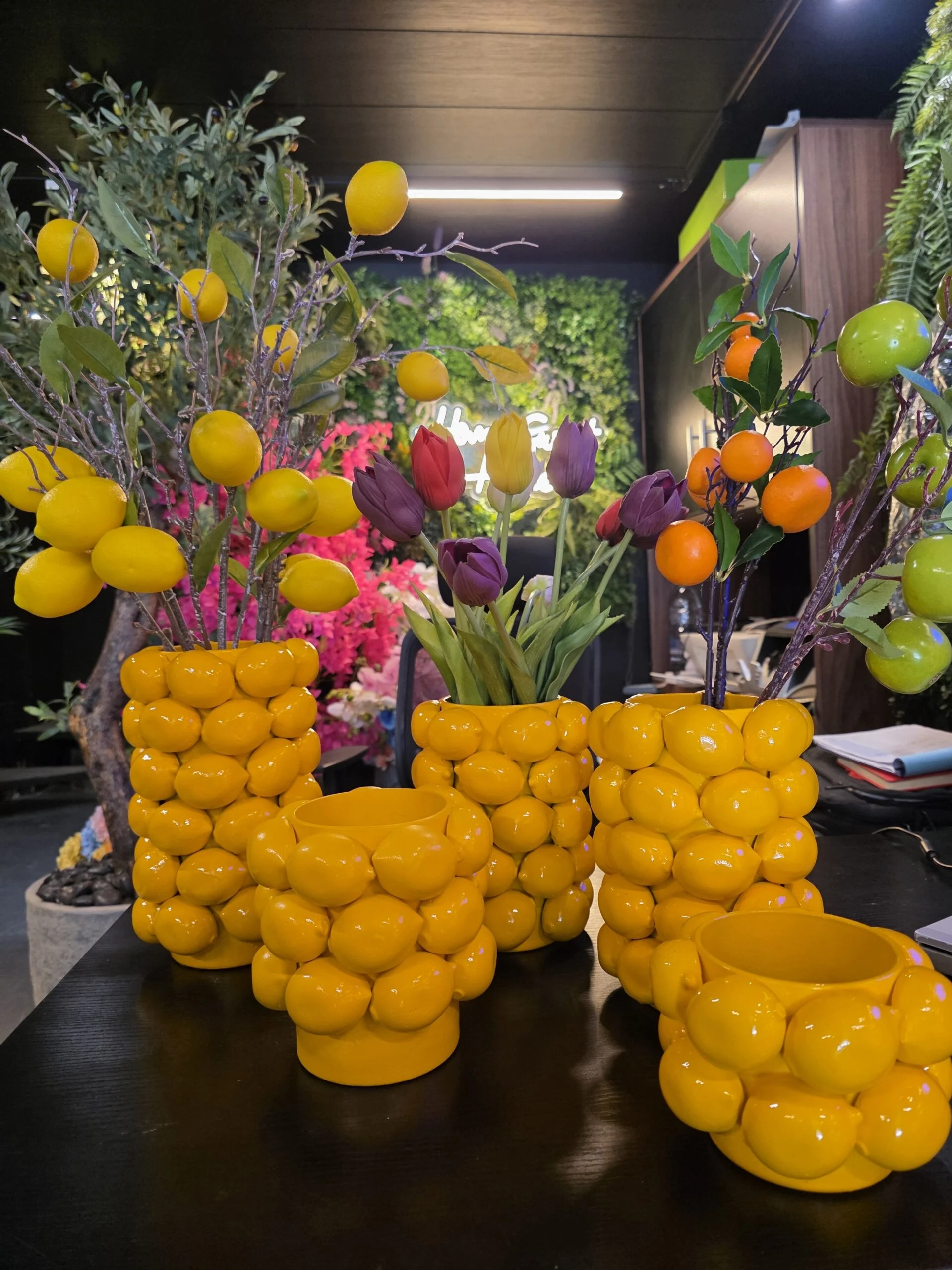 Vase Citron – Jaune