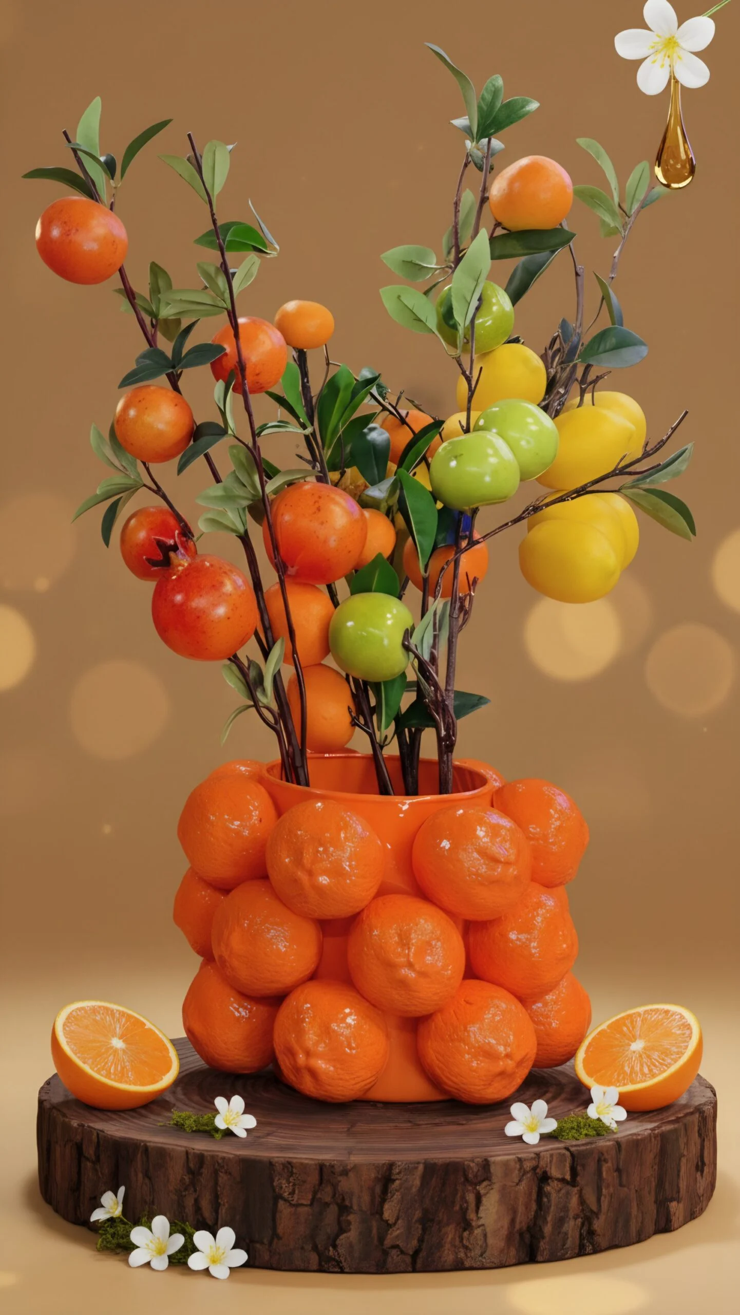Tige de Fruits 60 cm