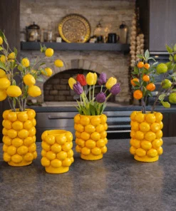 Vase Citron – Jaune