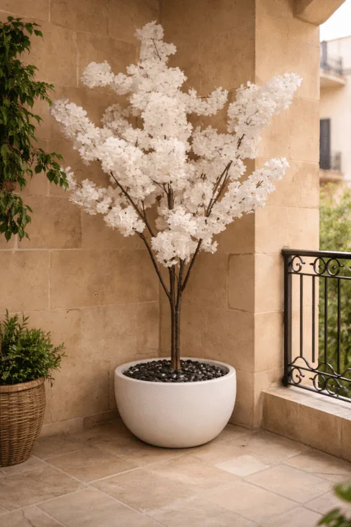 Cerisier en Fleurs White 190 cm