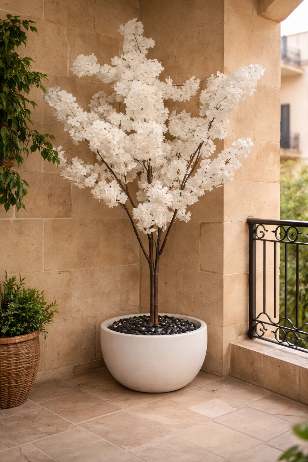 Cerisier en Fleurs White 190 cm