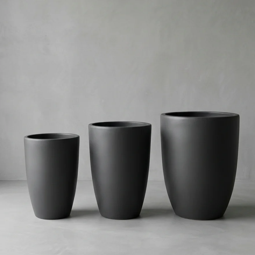 Céramique Nouvelle Nepheli Noir Mat